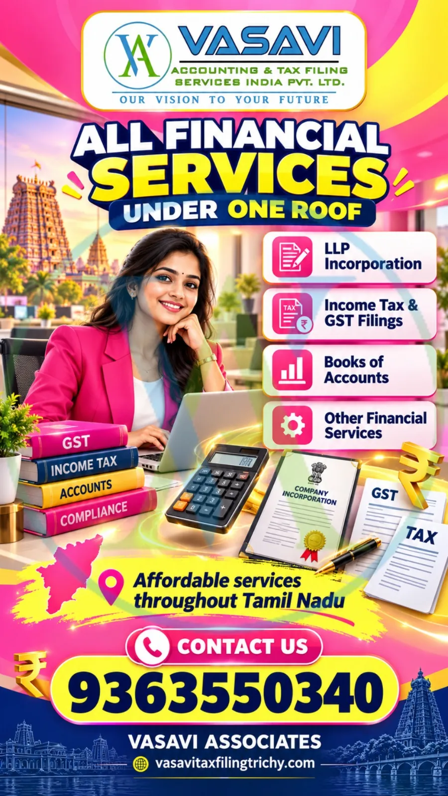 All Financial Services poster