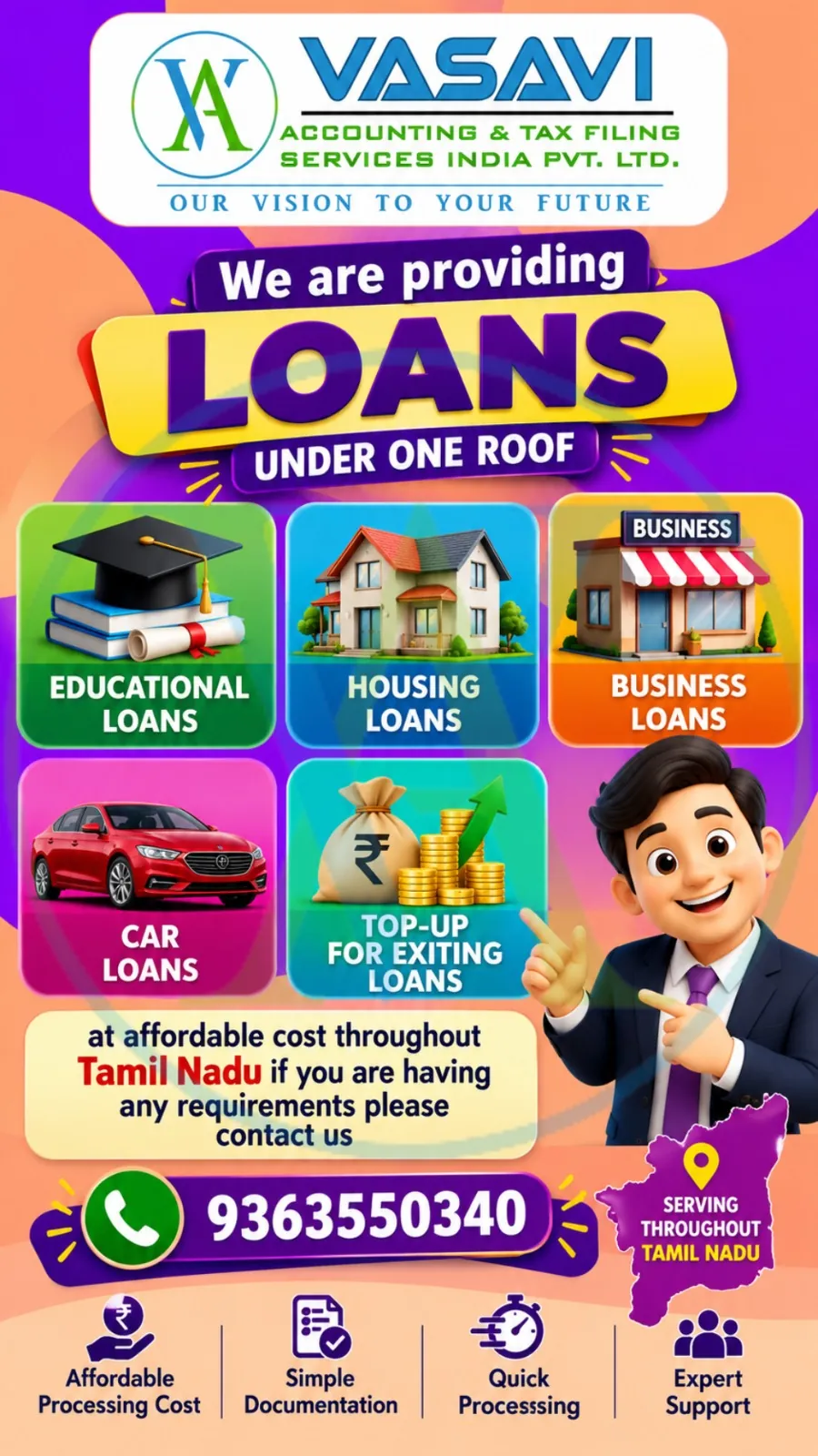 Loans poster