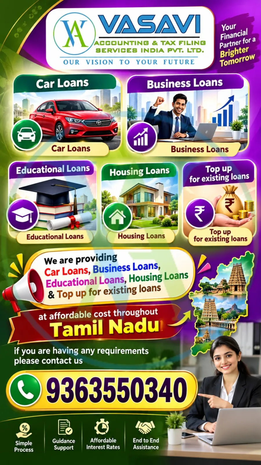 Business Loans poster