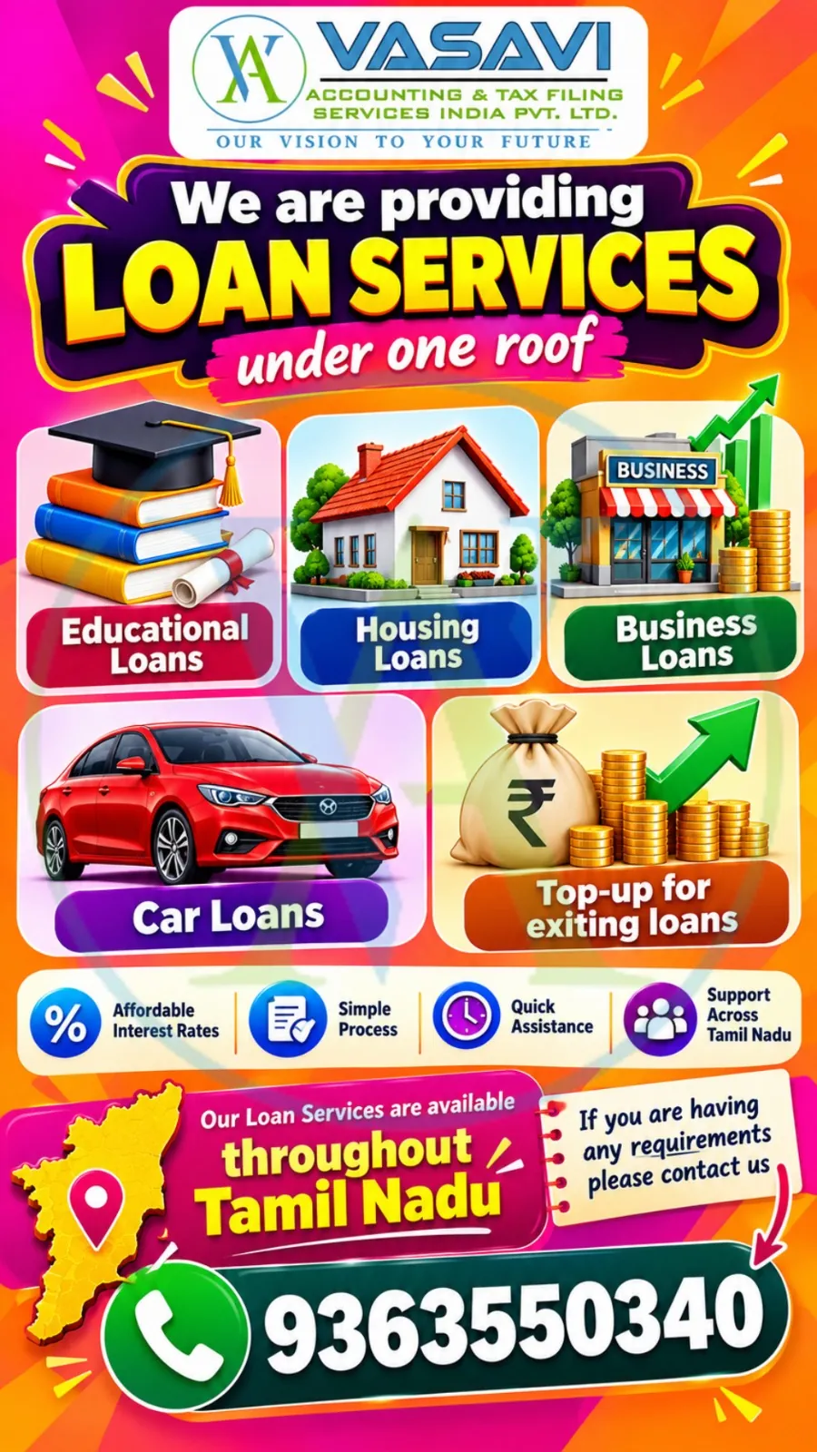 Loan Services poster